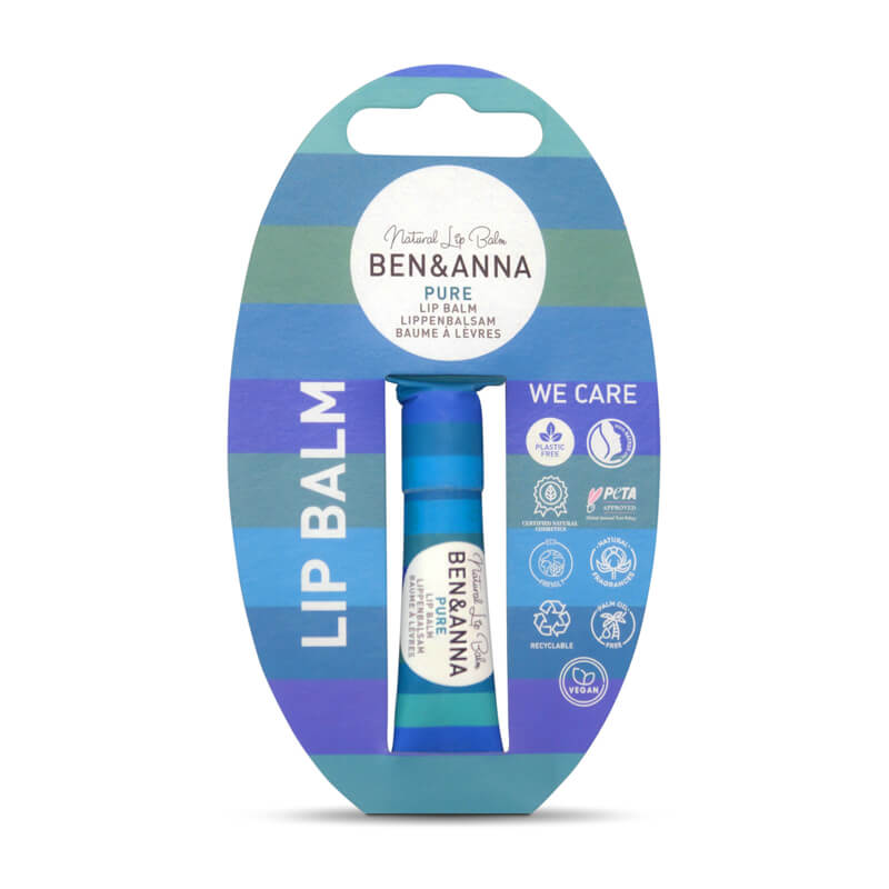 Lip Balm  - Pure - The Plastic Free Co.