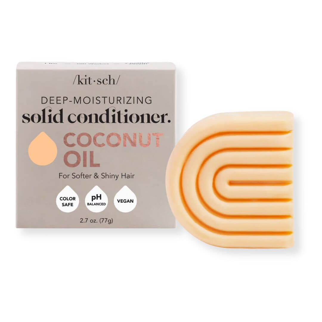 Conditioner Bar - Dry Damaged Hair - The Plastic Free Co.