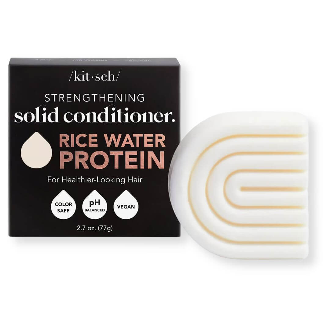 Rice Water Conditioner Bar - Hair Growth - The Plastic Free Co.