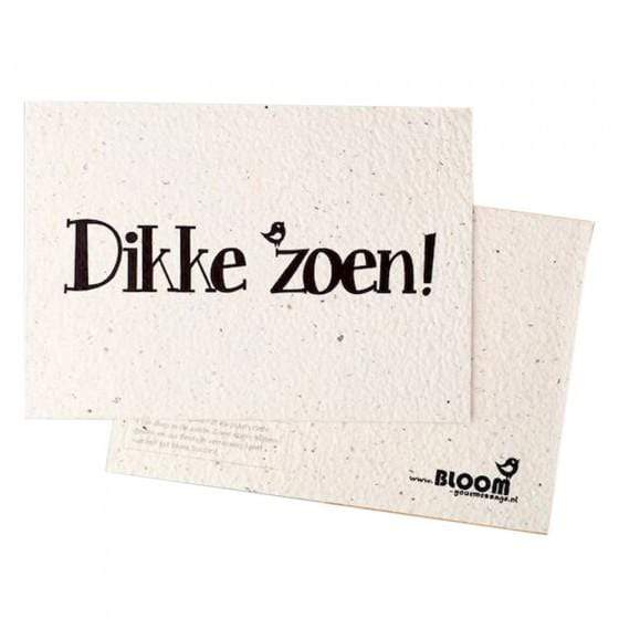 Bloom Postcard - Wild Flower Mix - Plastic Free Amsterdam