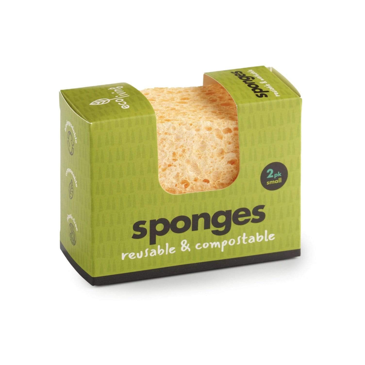 Compostable Sponge - Plastic Free Amsterdam