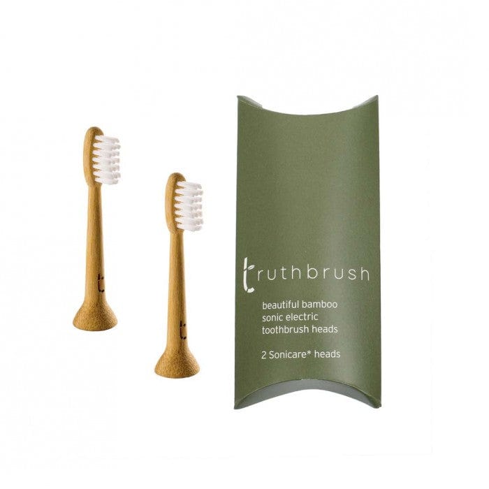 Electric Toothbrush Bamboo Heads - Philips Sonicare - Plastic Free Amsterdam
