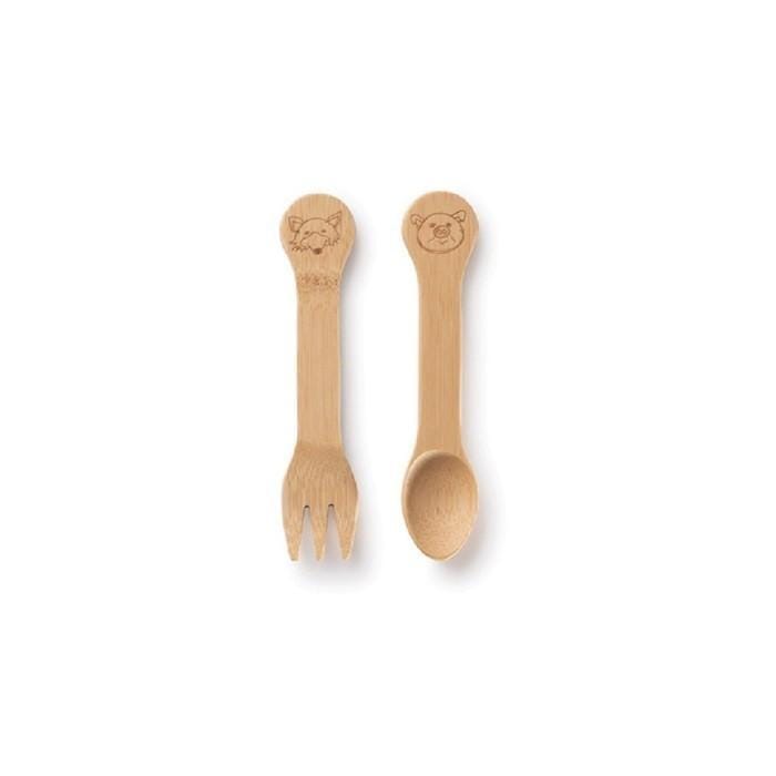 Kid's Fork & Spoon (18M+) - Plastic Free Amsterdam