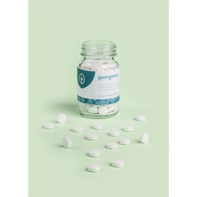 Mouthwash Tablets - English Peppermint - Plastic Free Amsterdam