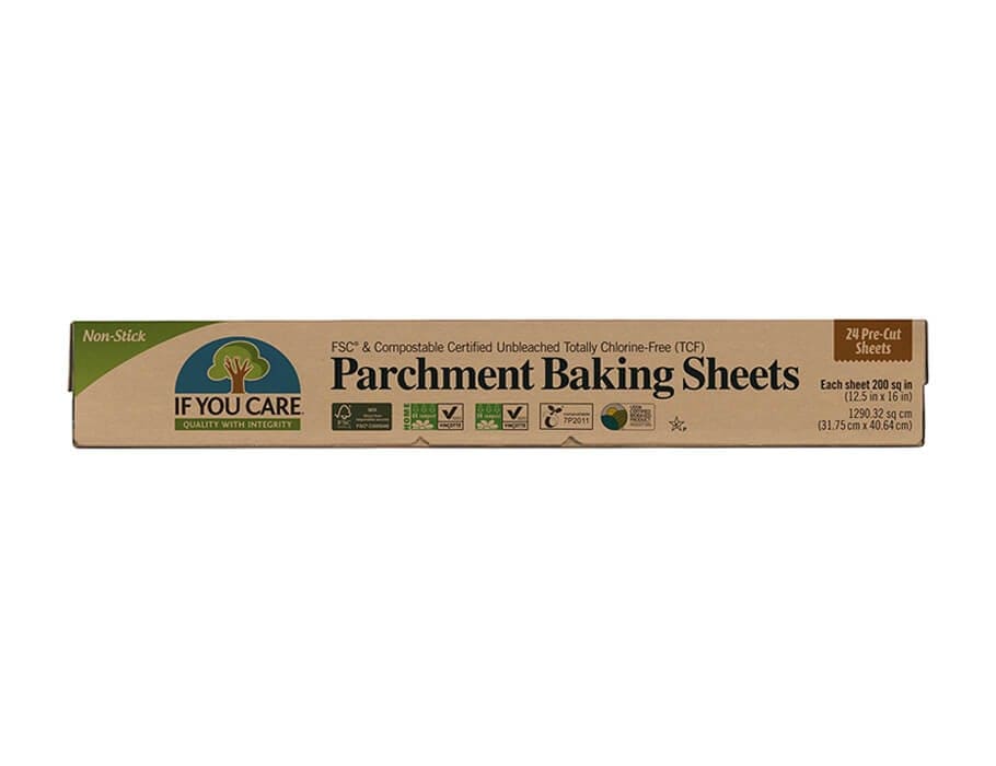 Parchment Baking Paper - 24 Sheets - Plastic Free Amsterdam