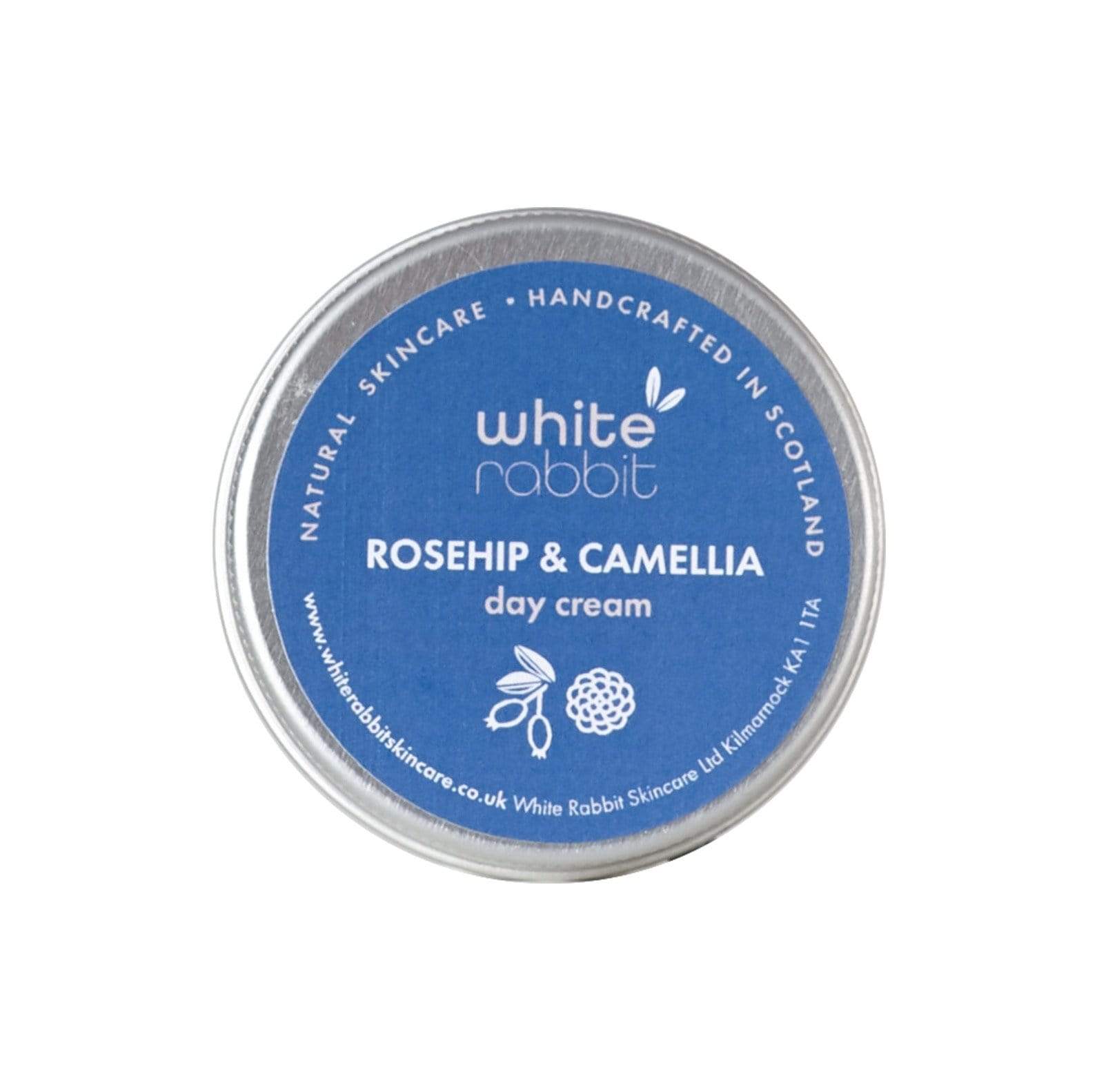 Rosehip & Camellia Day Cream - Plastic Free Amsterdam