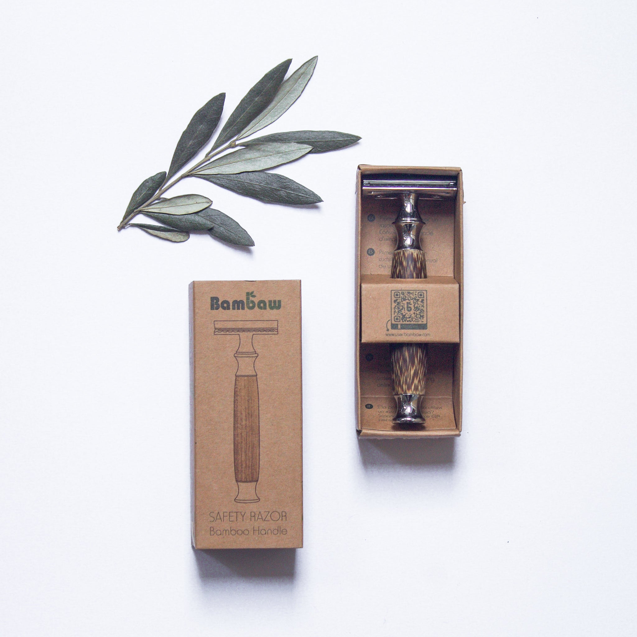 Review Bamboo Safety Razor by Emma Wouterson - Plastic Free Amsterdam
