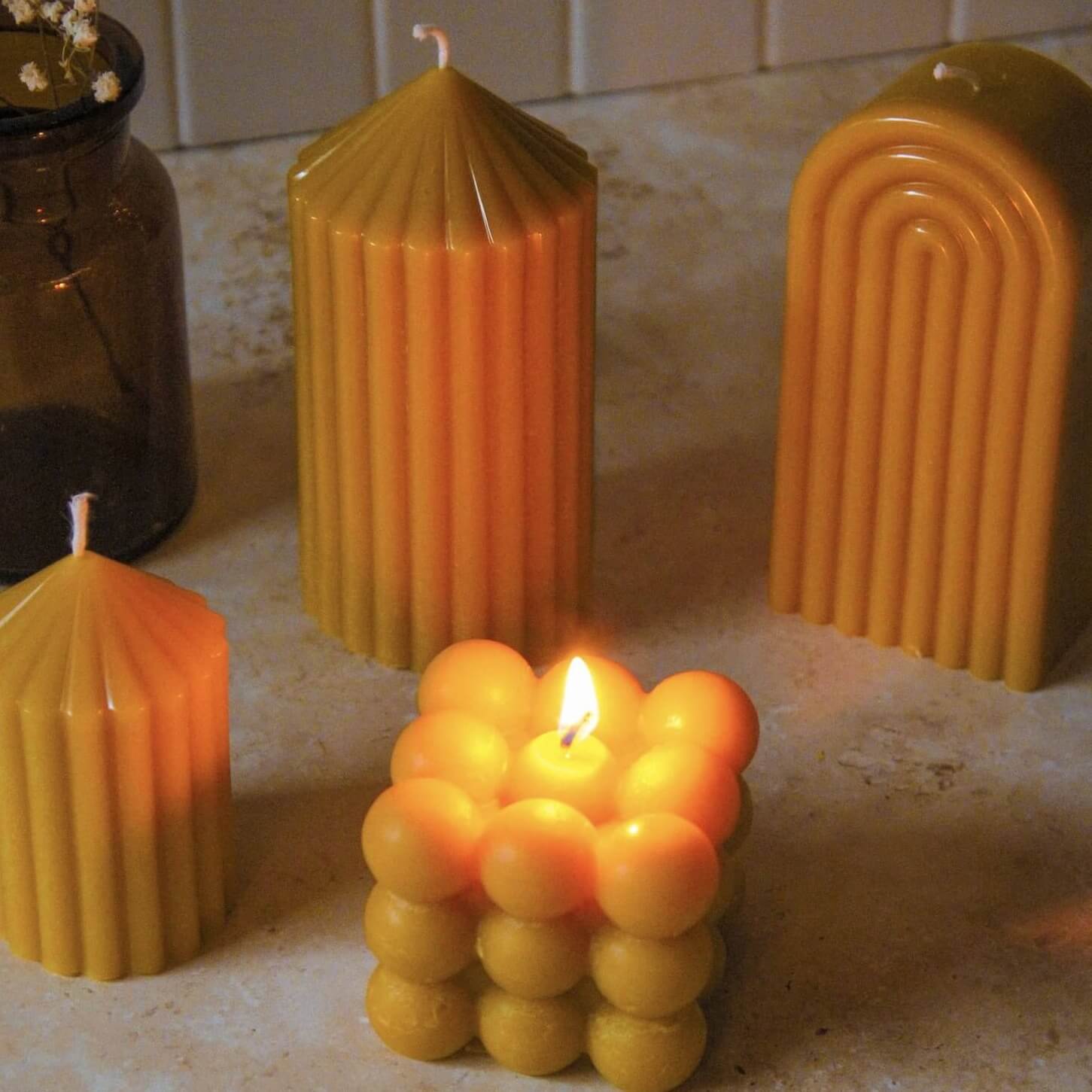 Handmade Decor Candles