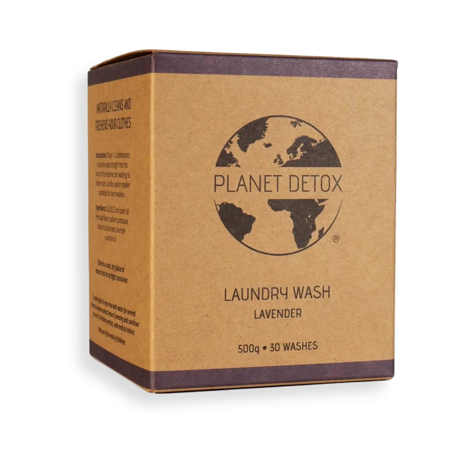 Laundry Wash Powder - Lavender - Plastic Free Amsterdam