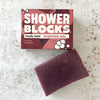 Shower Gel Block - Black Cherry - The Plastic Free Co.