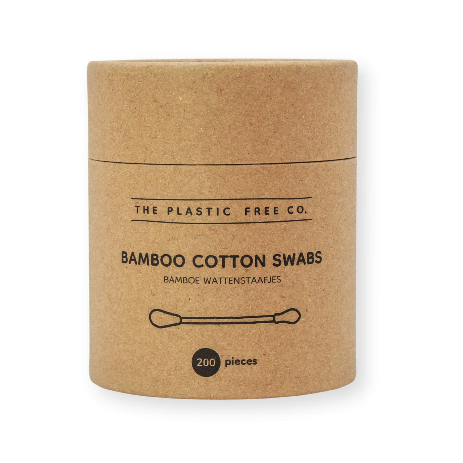 Bamboo Cotton Swabs - The Plastic Free Co.