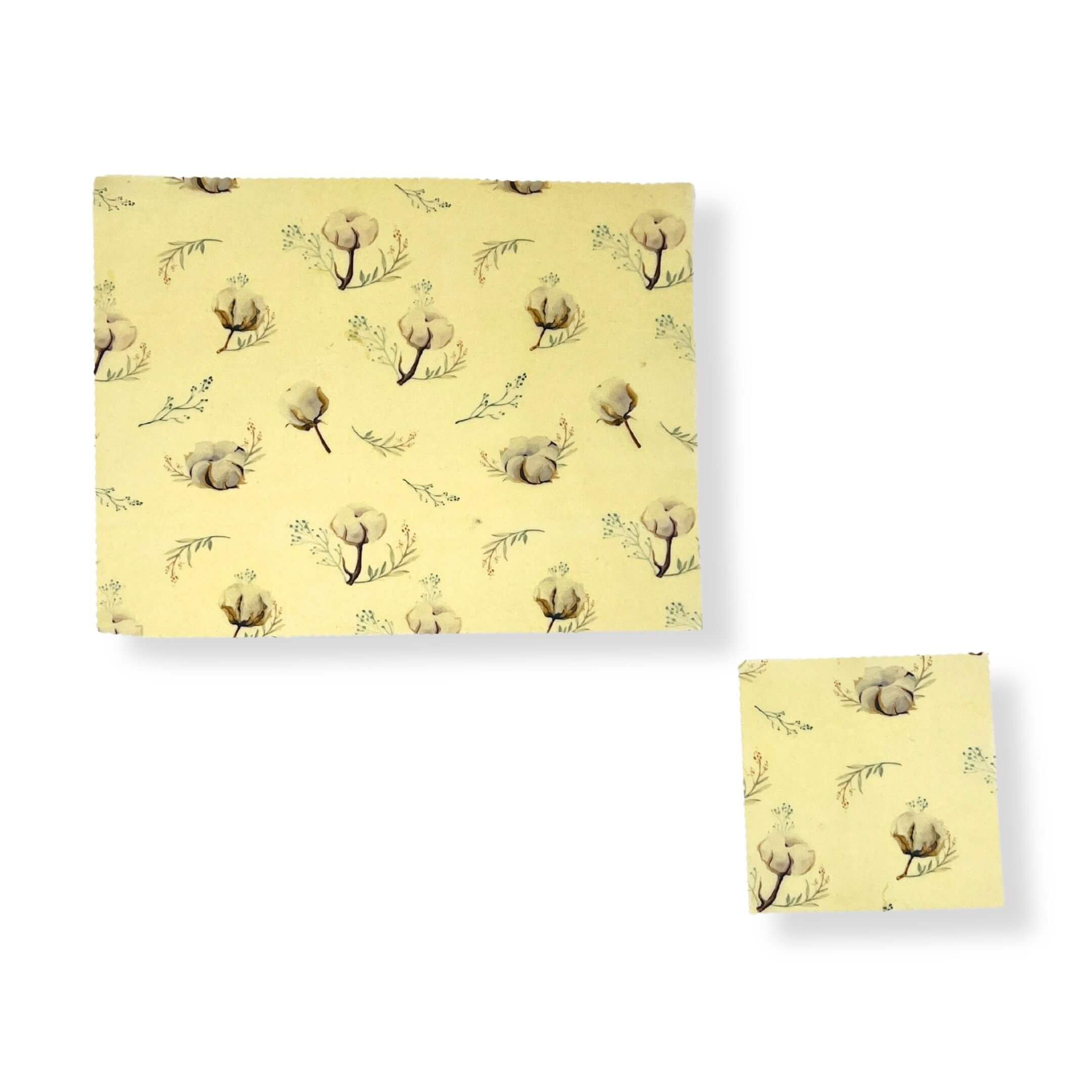 Beeswax Food Wraps - Limited Edition Spring - The Plastic Free Co.