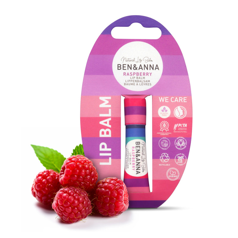 Lip Balm  - Raspberry - The Plastic Free Co.