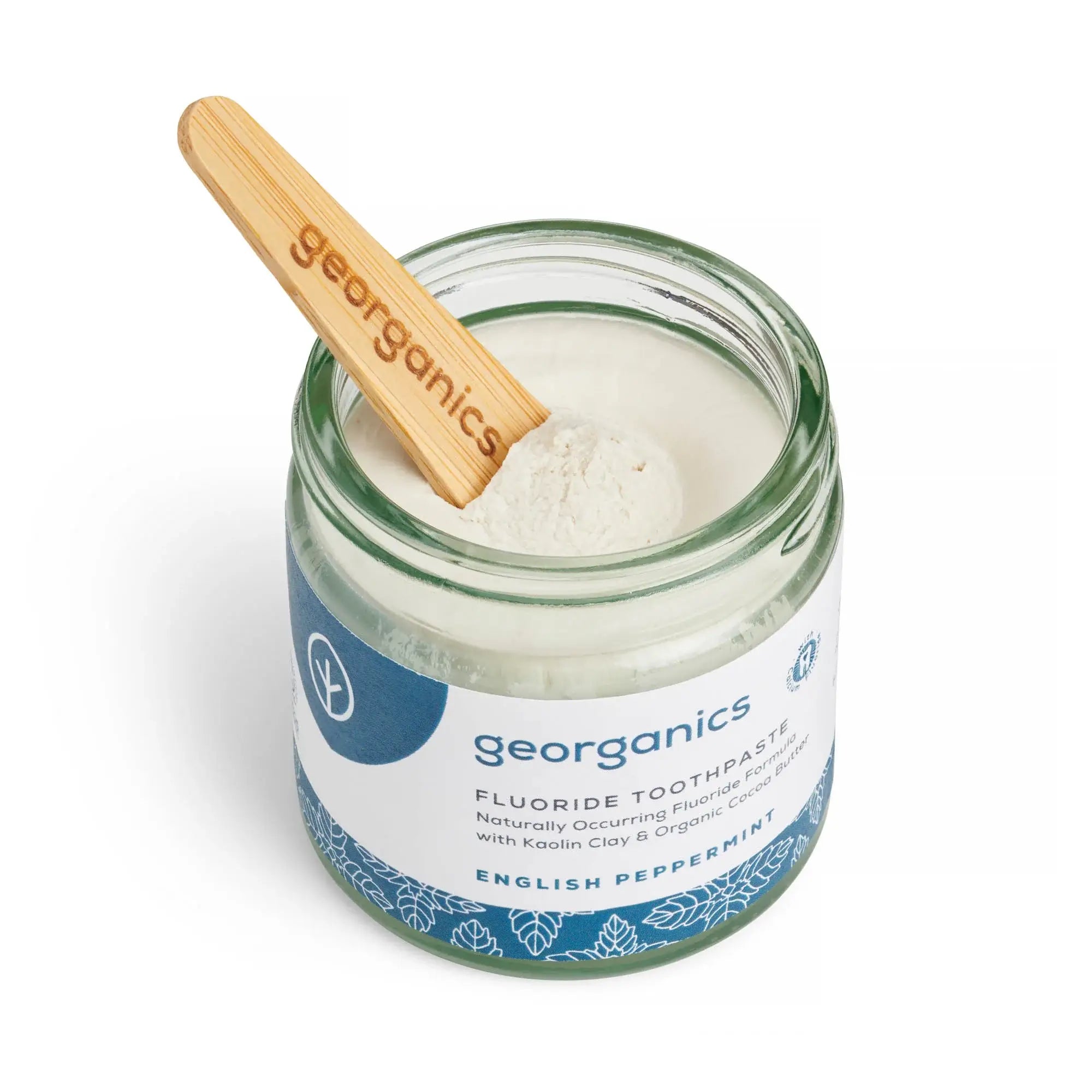Mineral Toothpaste - English Peppermint - The Plastic Free Co.