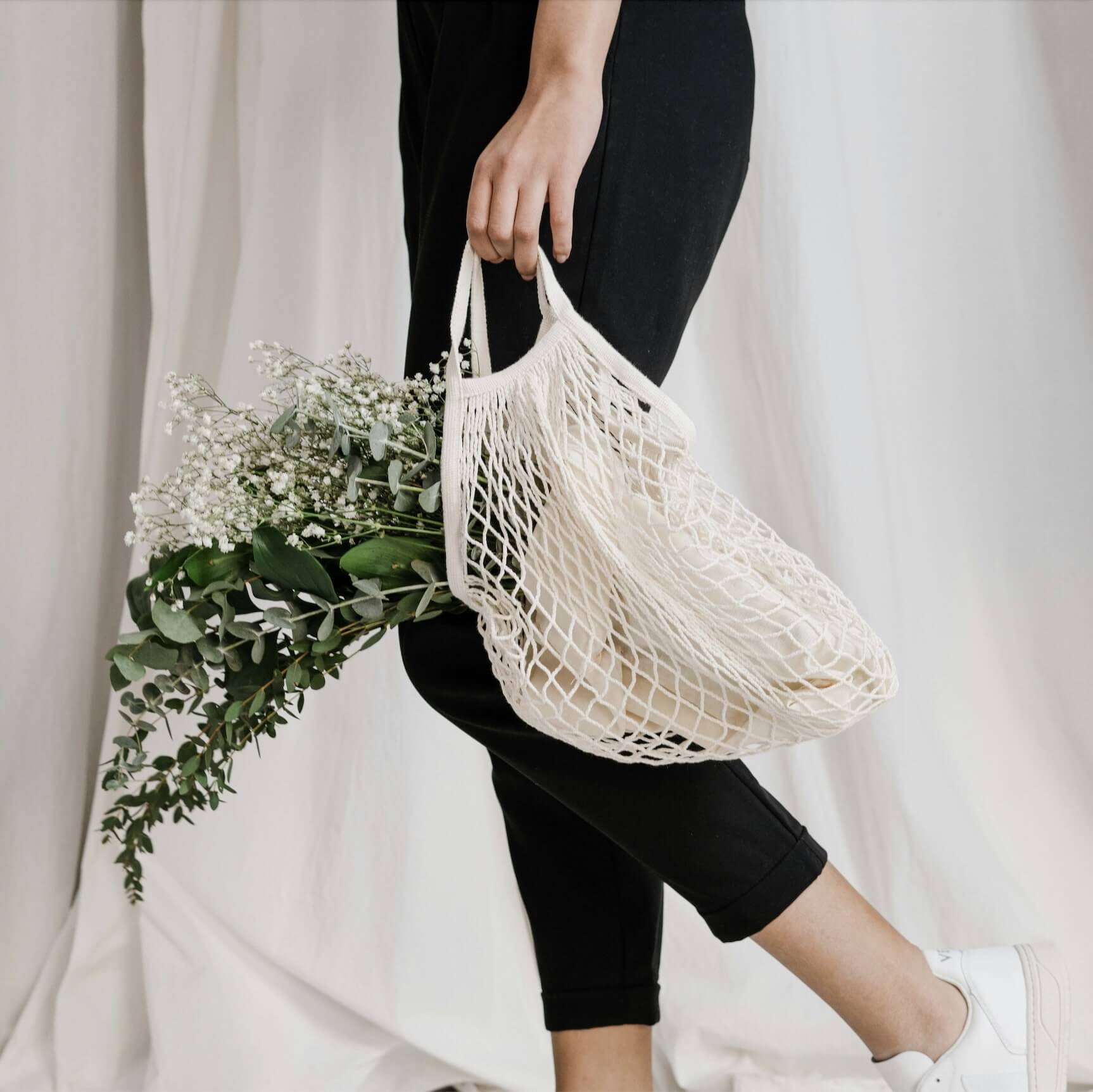 Short Handle String Bag - The Plastic Free Co.