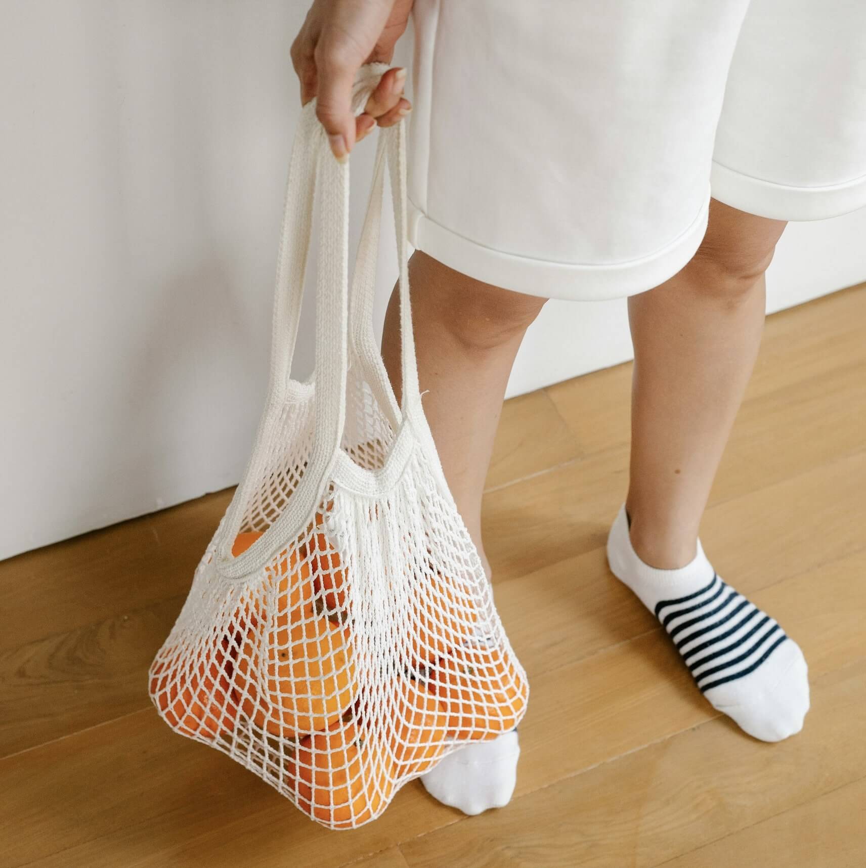 Long Handle String Bag - The Plastic Free Co.