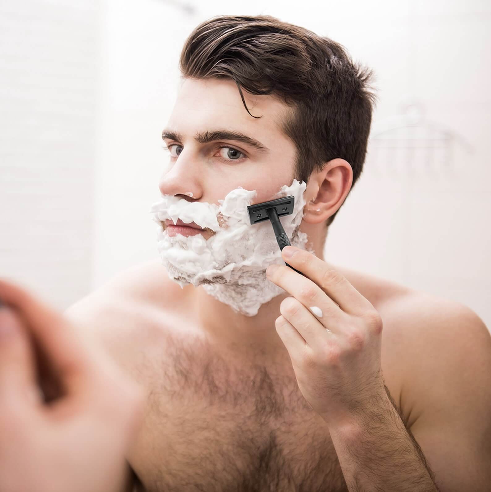 Safety Razor Shaving Bundle