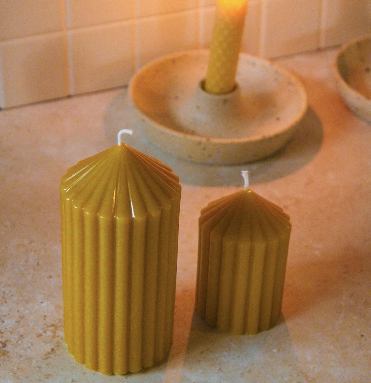 Pillar Candle - The Plastic Free Co.