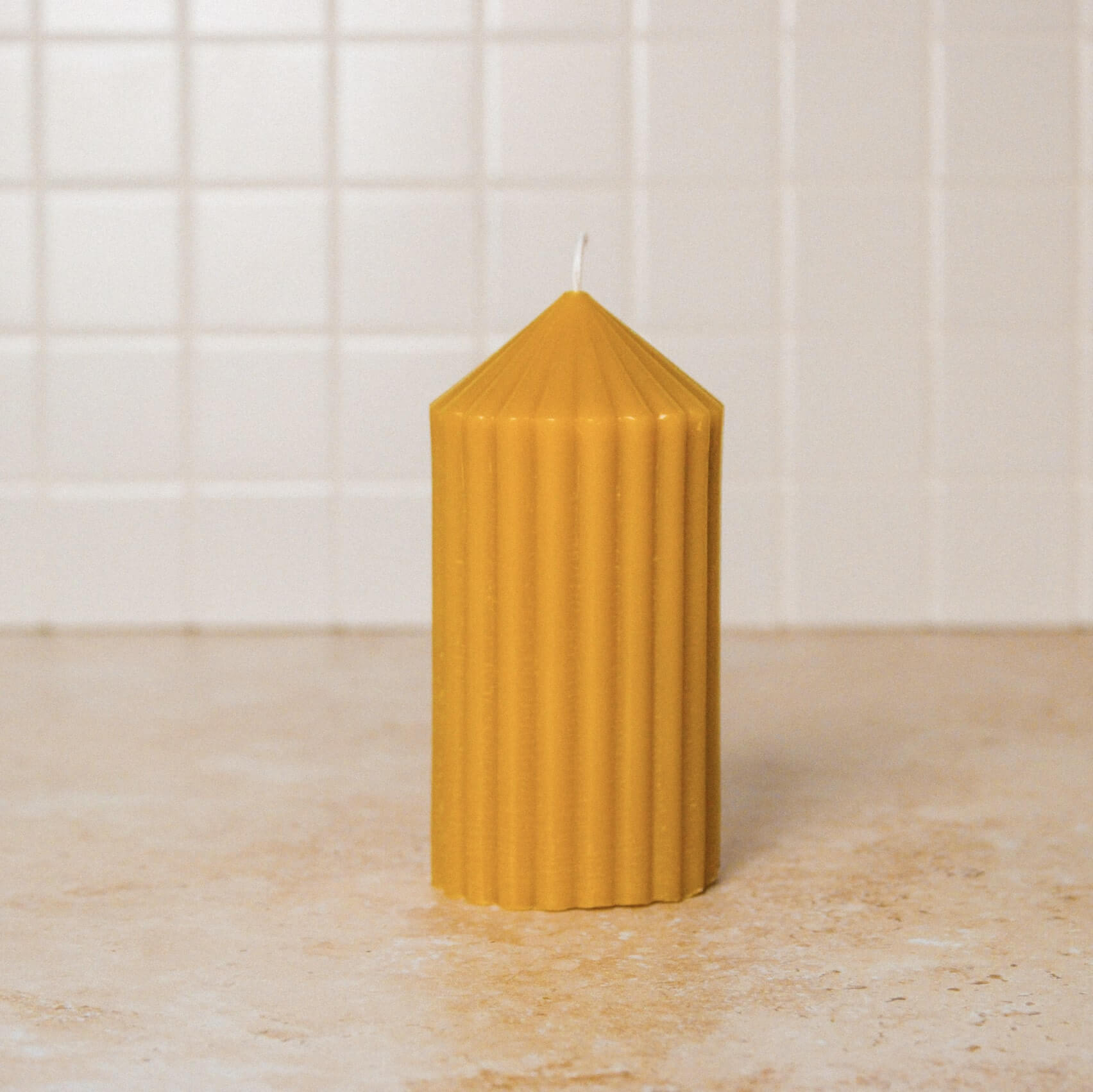 Pillar Candle - The Plastic Free Co.