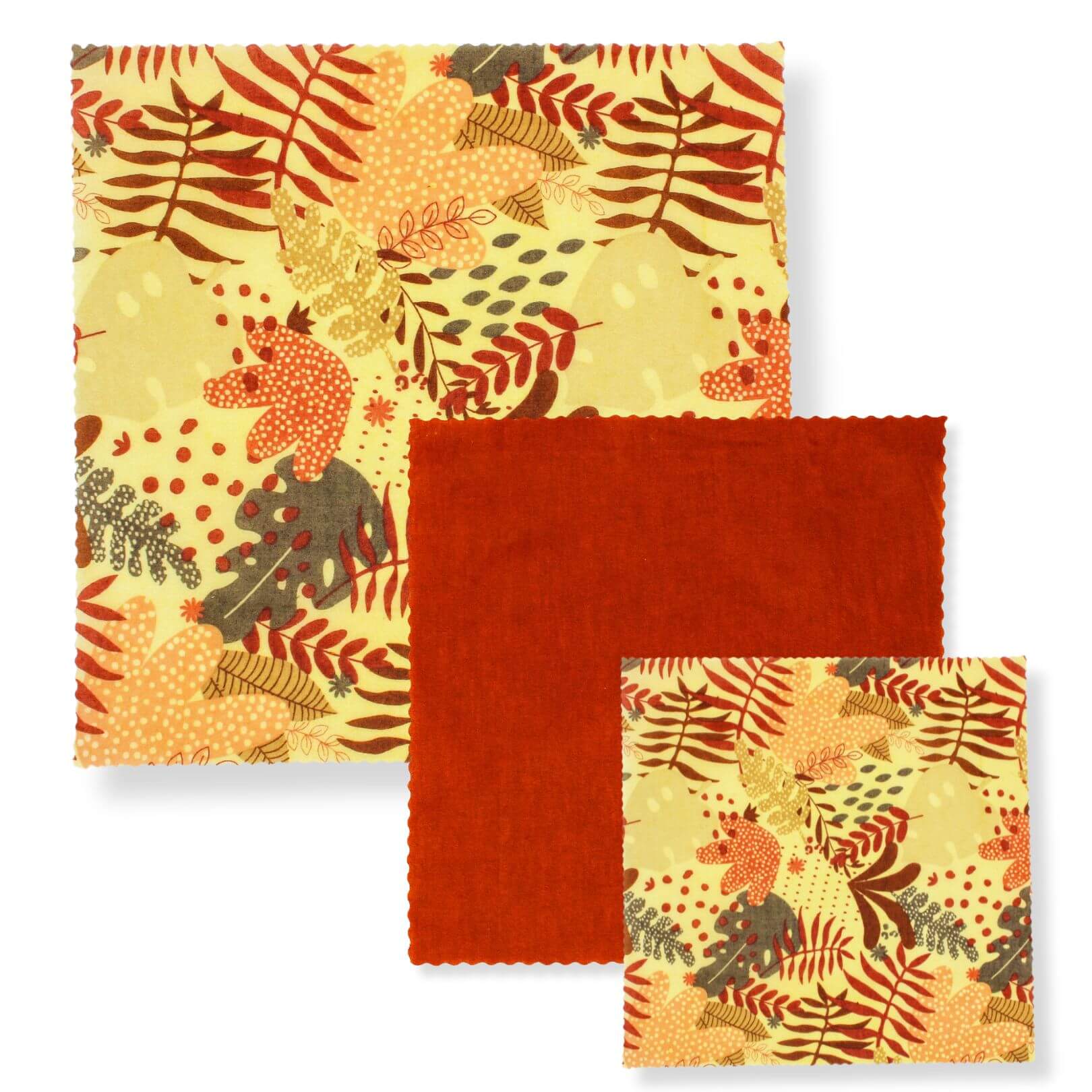 Beeswax Food Wraps - Variety Set - The Plastic Free Co.
