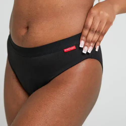 Period Underwear - Bikini - Medium Flow - The Plastic Free Co.