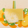 Shower Gel Block - Sweet Orange and Bergamot - The Plastic Free Co.