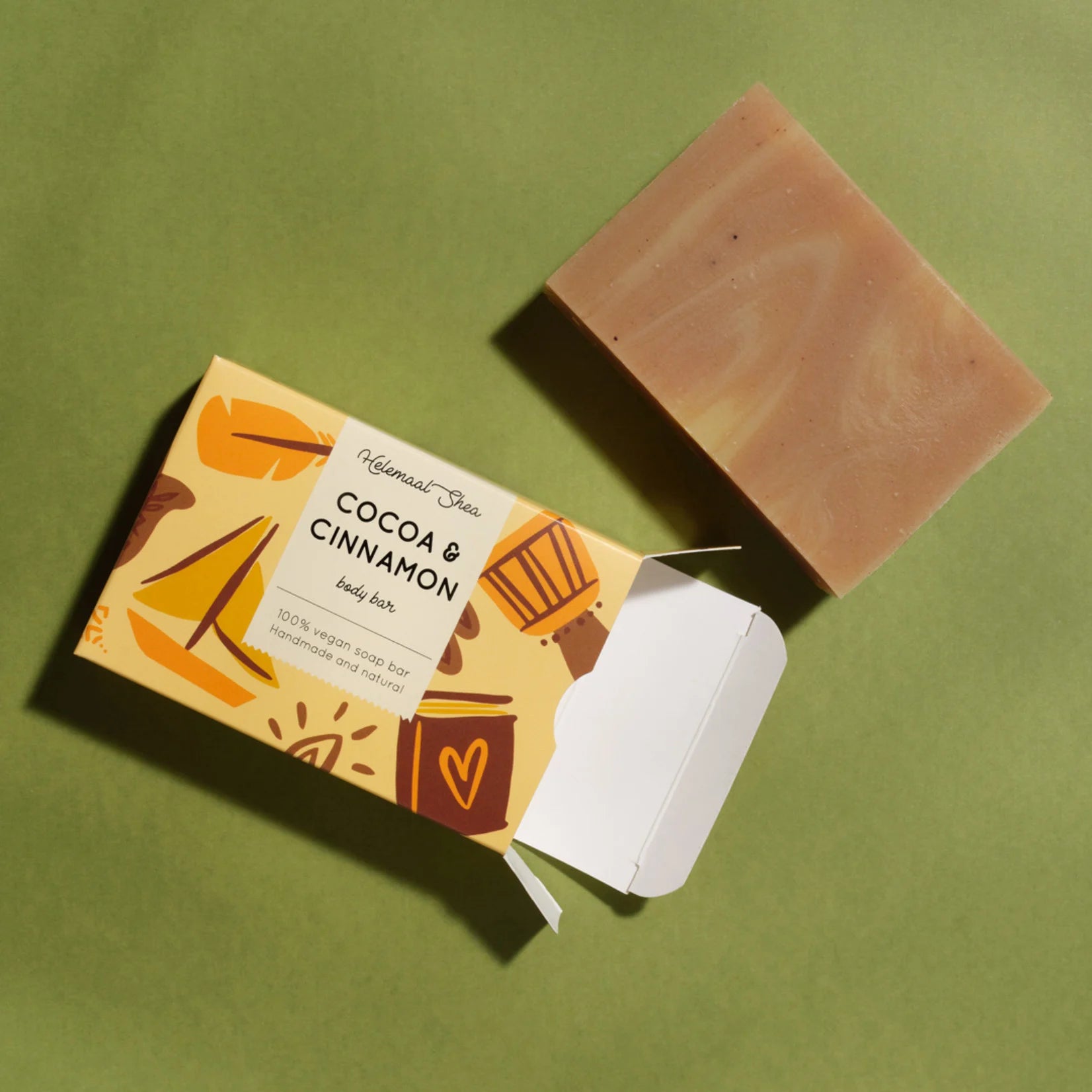 Soap Bar - Cacao & Cinnamon - The Plastic Free Co.