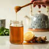 Olive Wood Honey Dipper - The Plastic Free Co.
