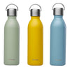 Insulated Steel Bottle - Matte Steel - The Plastic Free Co.