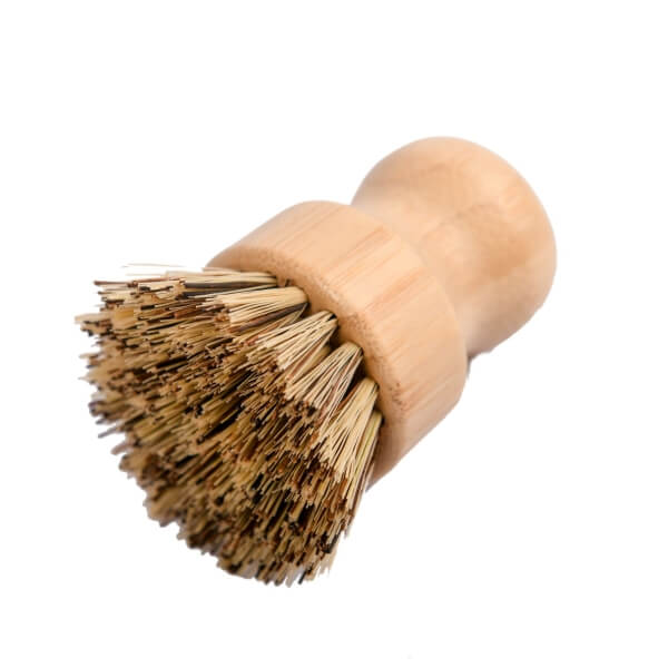 Bamboo Pot Brush