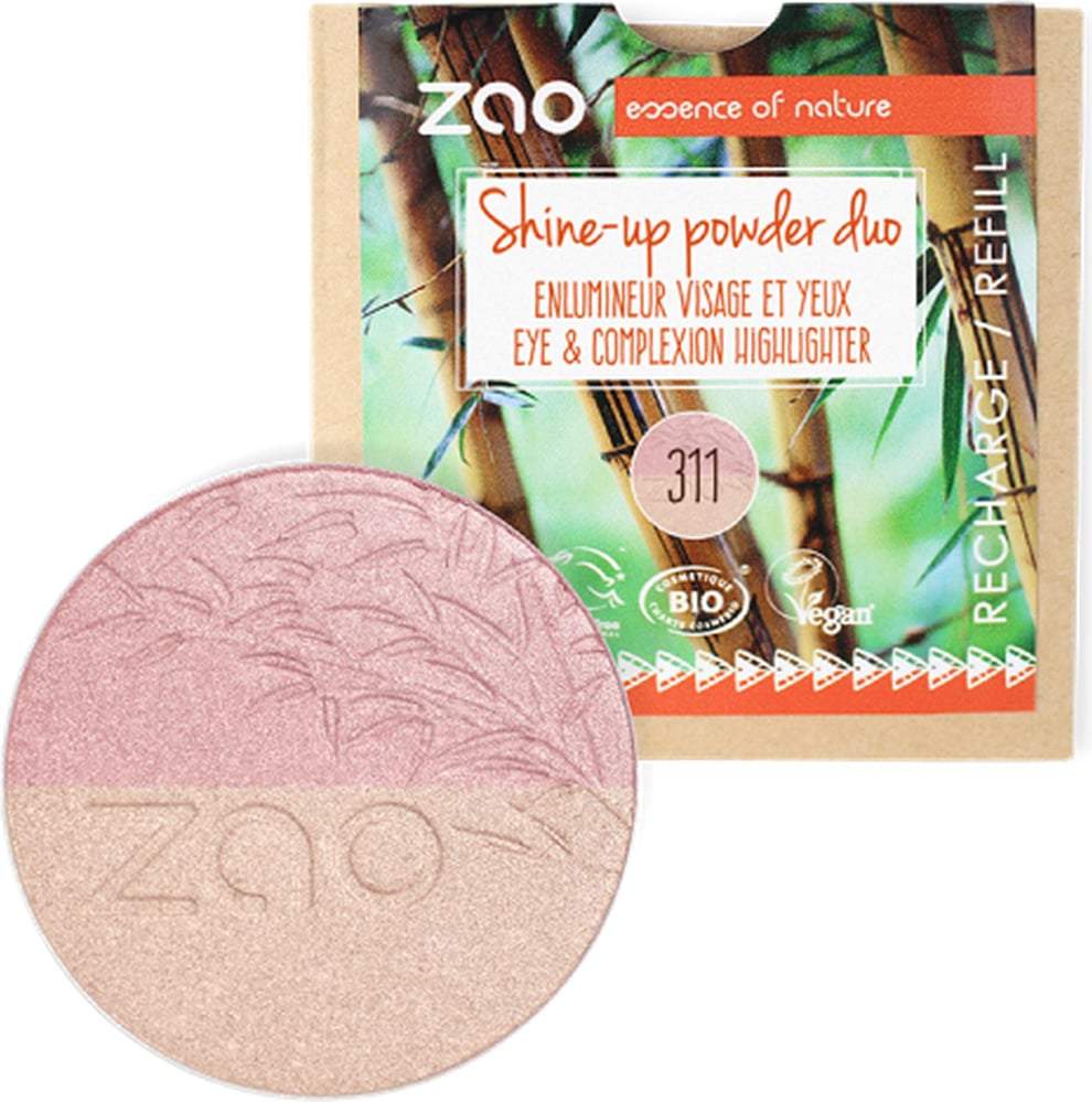 Shine Up Highlighter Powder - The Plastic Free Co.