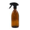 Amber Glass Spray Bottle - Plastic Free Amsterdam