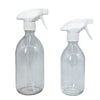 Clear Glass Spray Bottle - Plastic Free Amsterdam