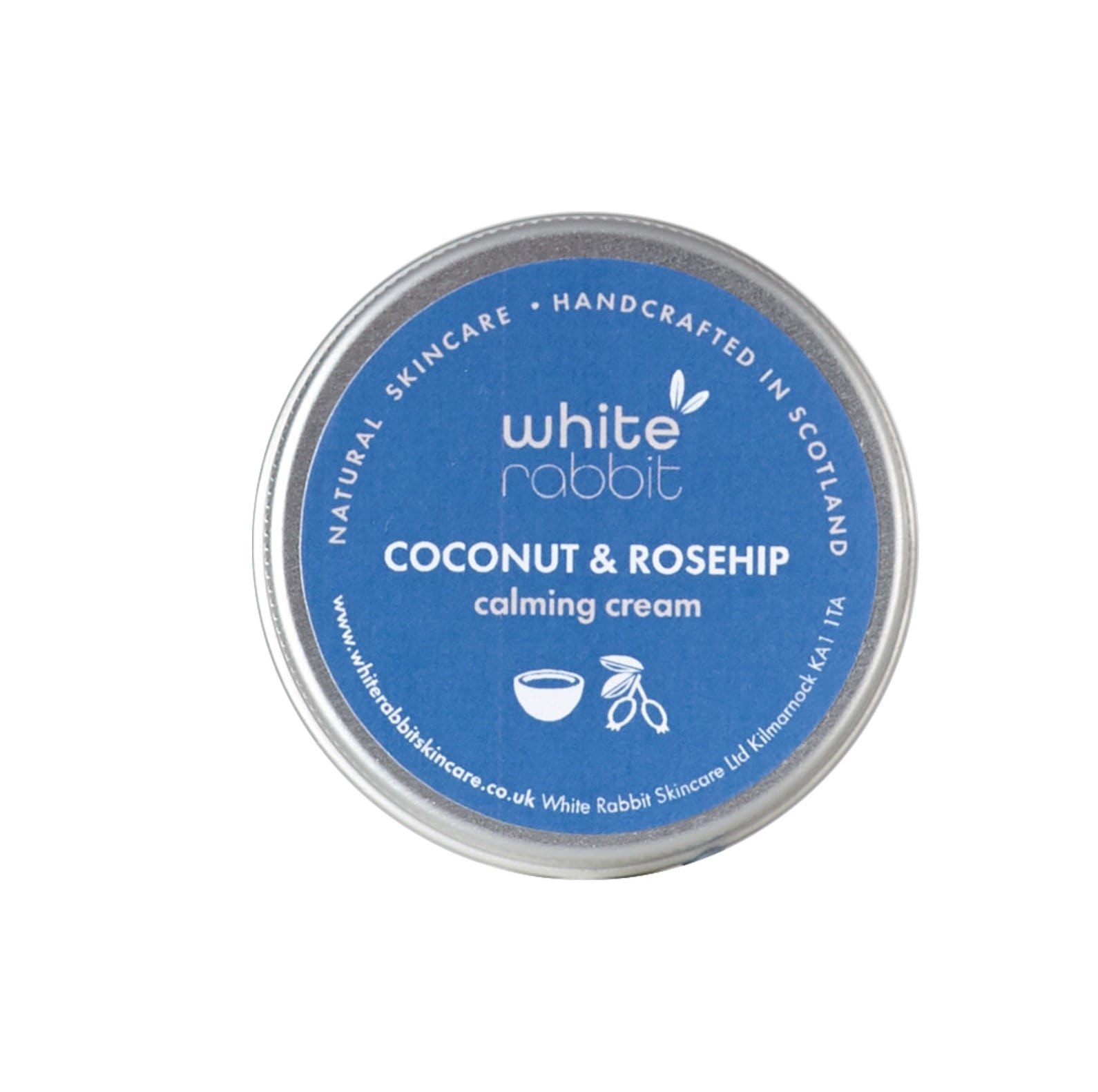 Coconut & Rosehip Calming Cream - Plastic Free Amsterdam