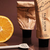 Coffee Face Scrub Herbal Blend - Plastic Free Amsterdam