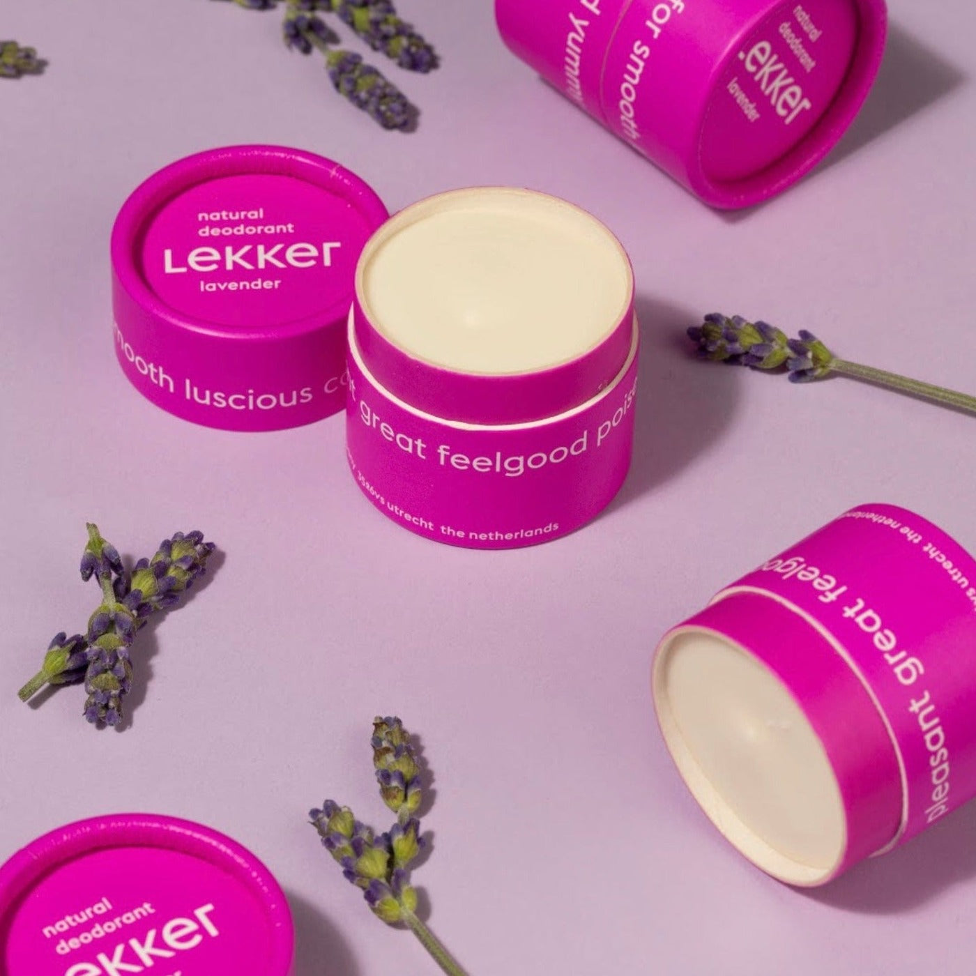 Deodorant - Lavender - Plastic Free Amsterdam