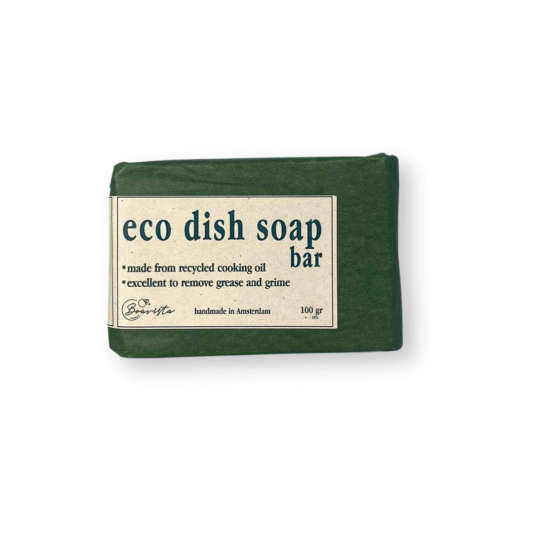 Eco Dish Soap Bar - Plastic Free Amsterdam