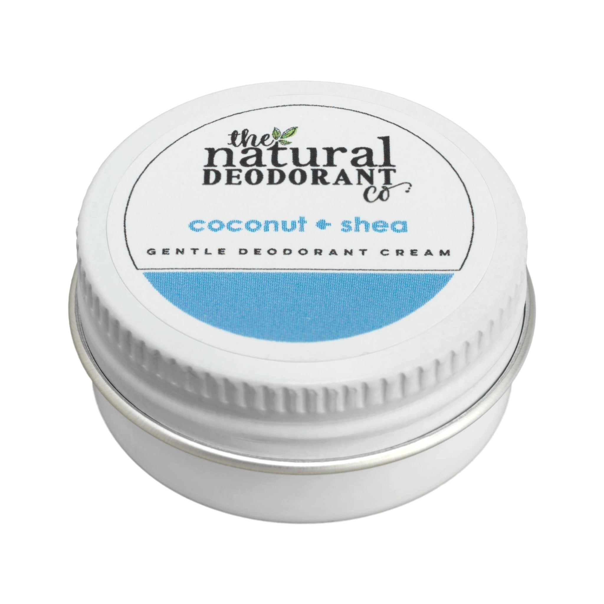 Gentle Deodorant Cream - Coconut + Shea - Plastic Free Amsterdam