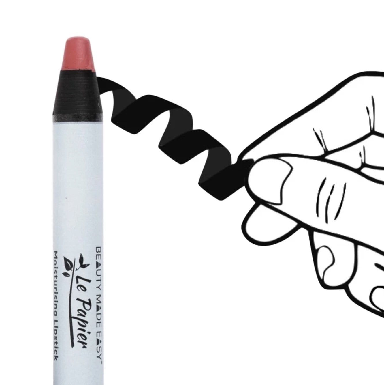 Glossy Nude Lipsticks - Plastic Free Amsterdam