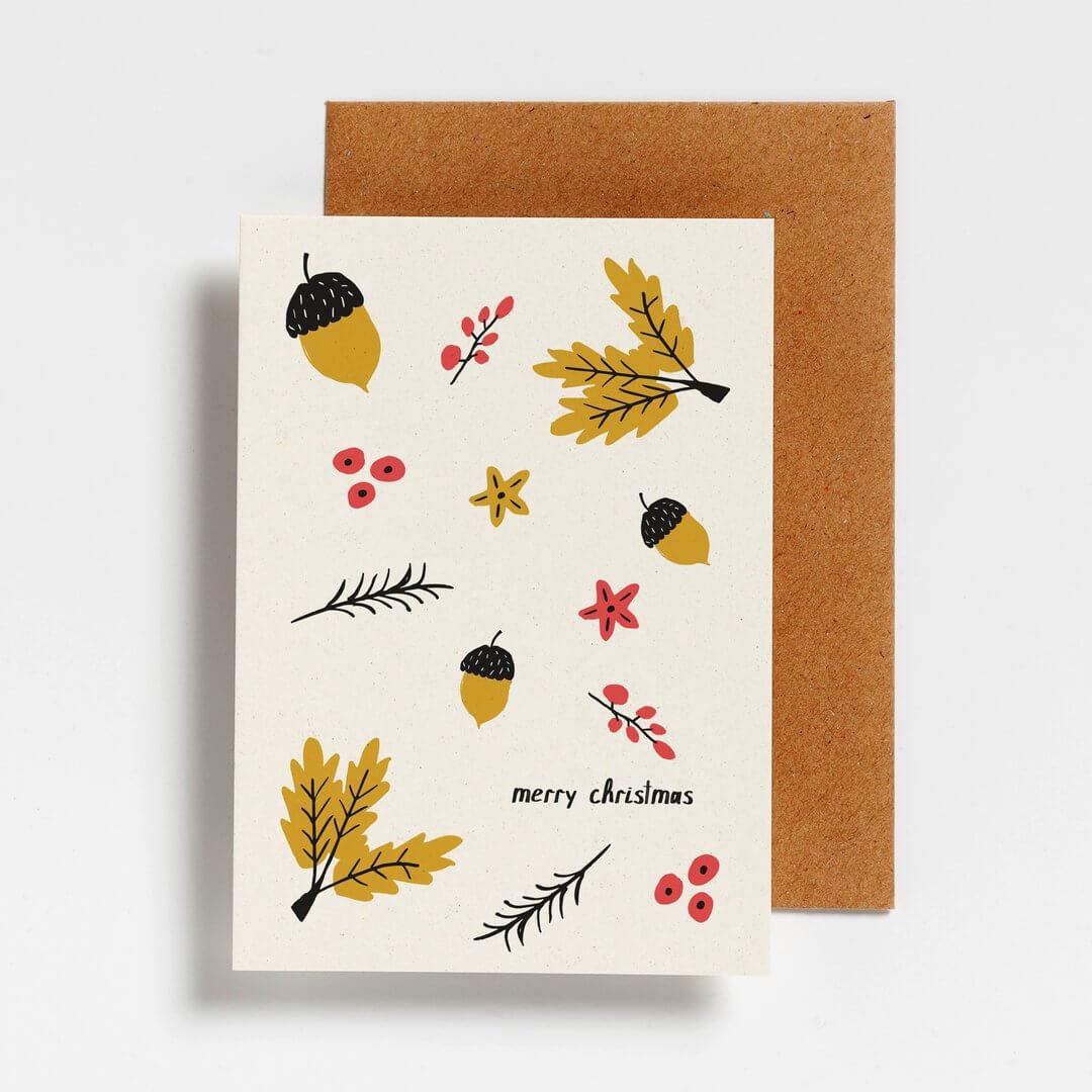 Post Cards - Warm Wishes - Set of 12 - Plastic Free Amsterdam
