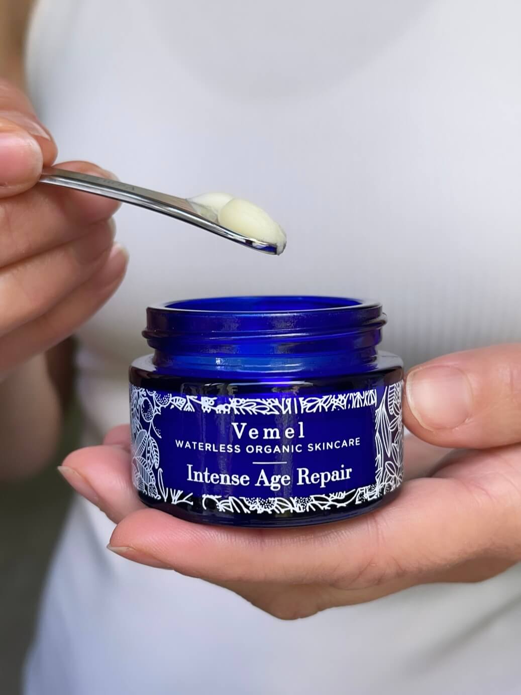 Intense Age Repair Eye & Lip Cream - Plastic Free Amsterdam