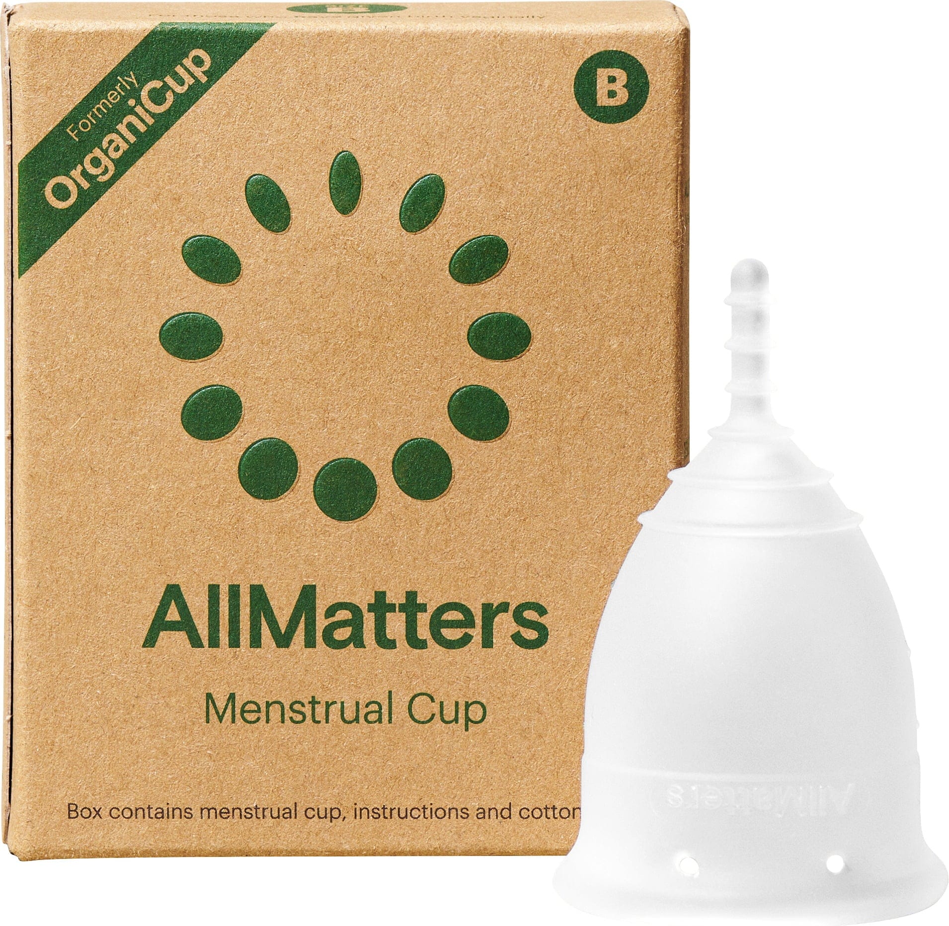Menstrual Cup - Plastic Free Amsterdam