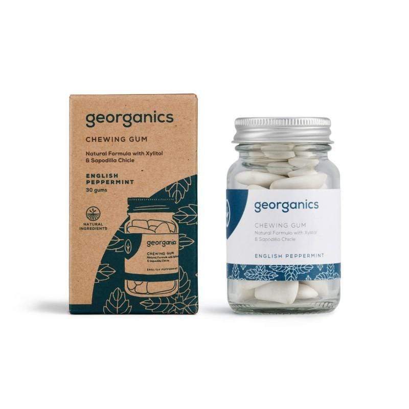 Natural Chewing Gum - English Peppermint - Plastic Free Amsterdam