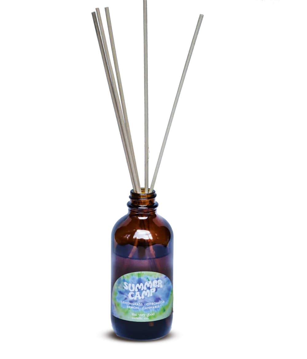 Reed Diffuser - Summer Camp - Plastic Free Amsterdam