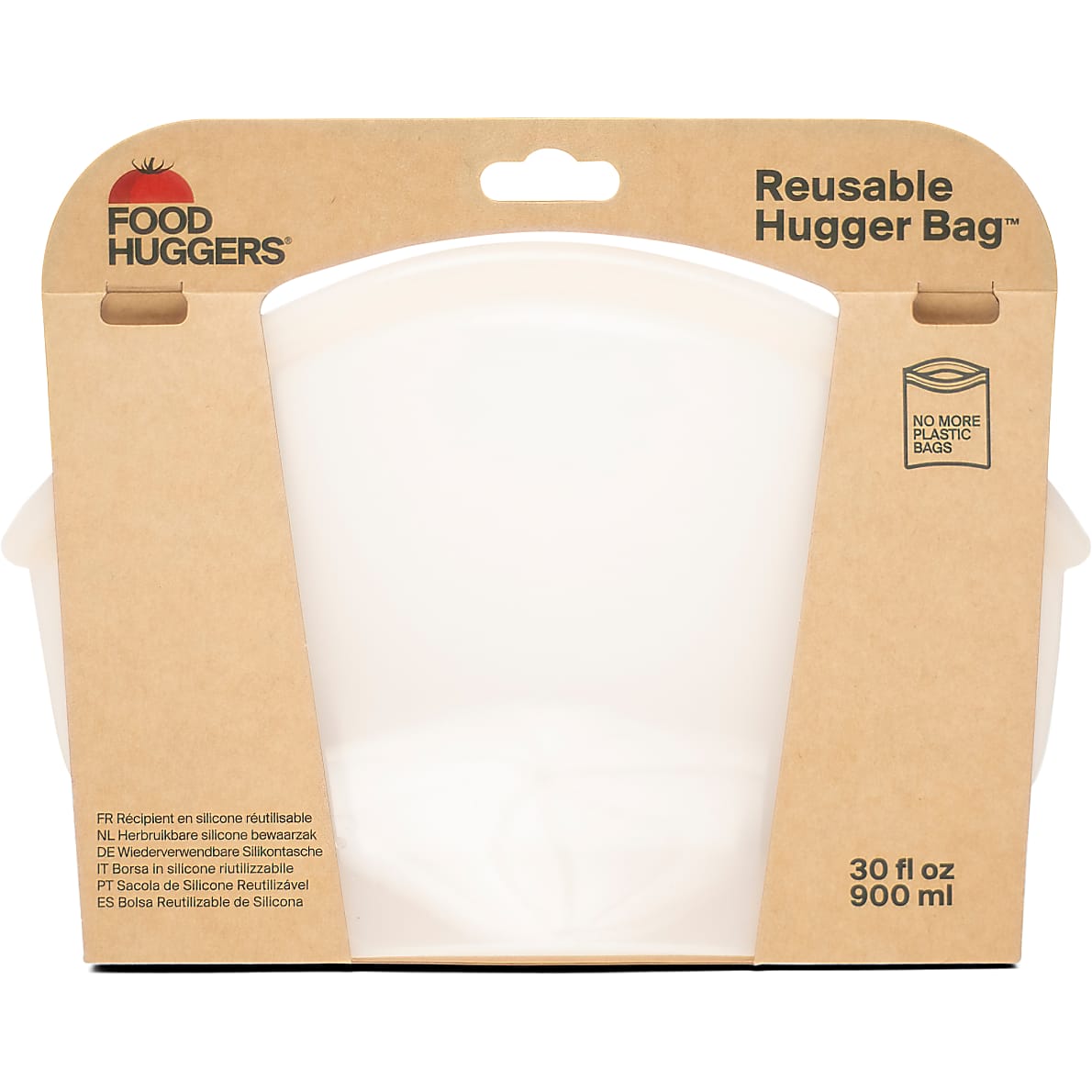 Reusable Food Hugger Bag - Plastic Free Amsterdam