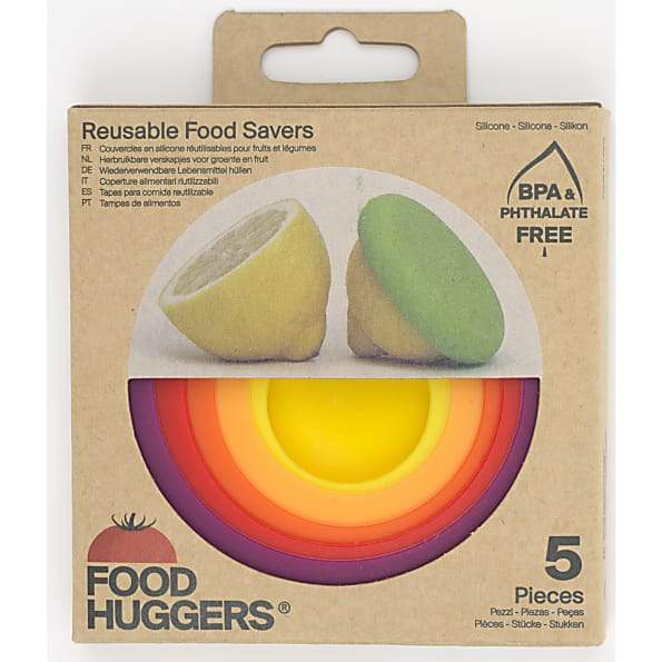 Reusable Food Huggers - 5 pack - Plastic Free Amsterdam