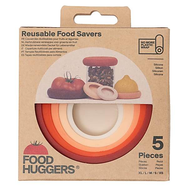 Food Huggers - Set of 5 - Refill Goodness