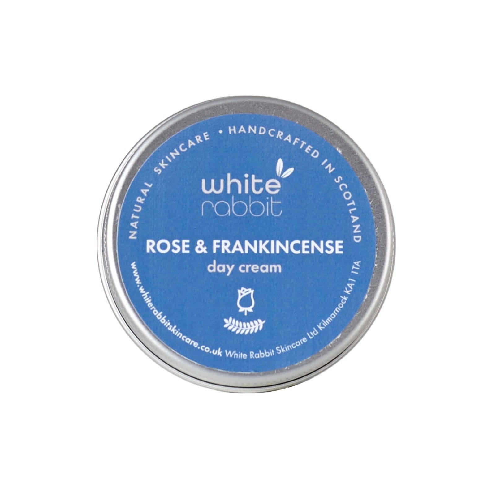 Rose & Frankincense Day Cream - Plastic Free Amsterdam