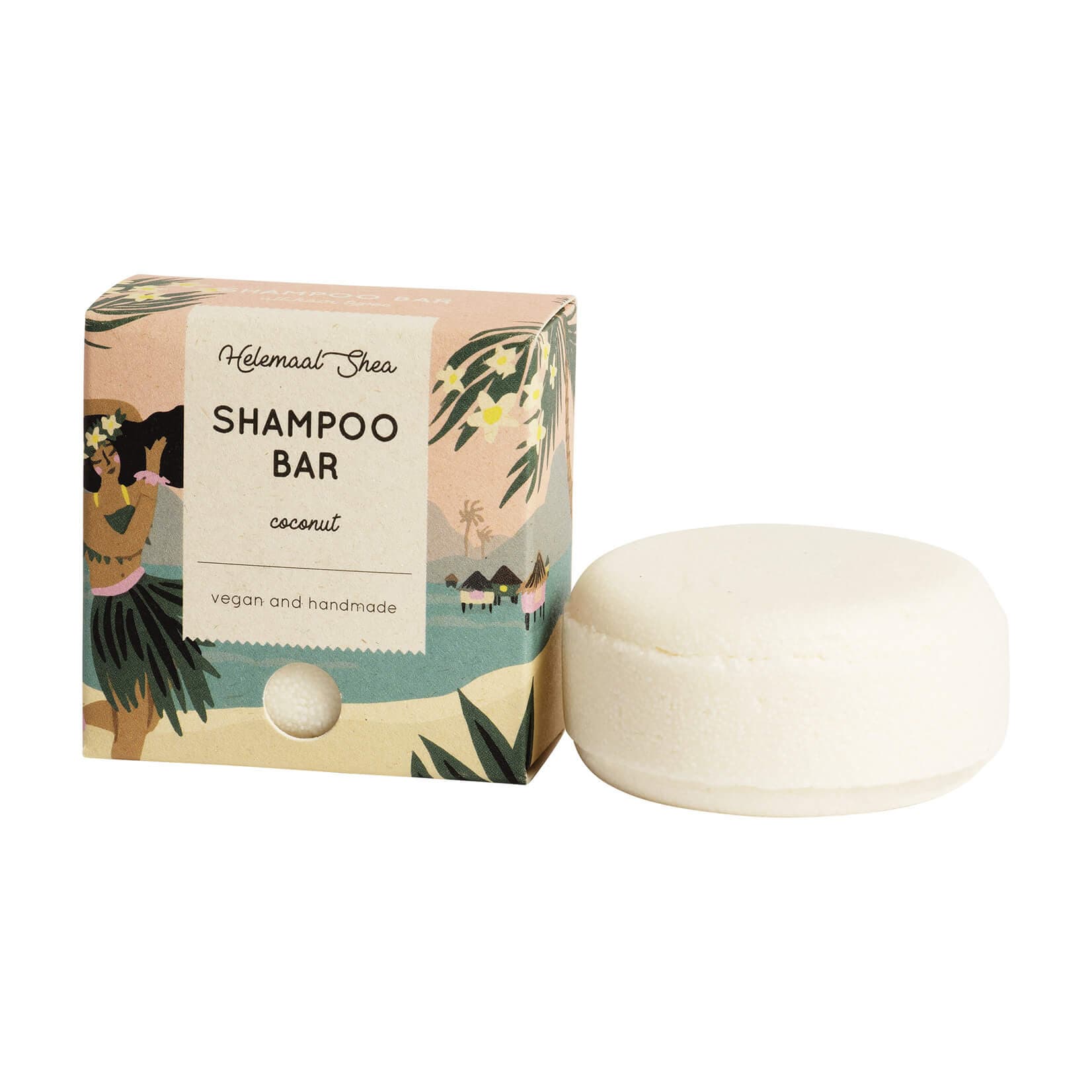 Shampoo Bar - Coconut - All Hair types - Plastic Free AmsterdamShampoo