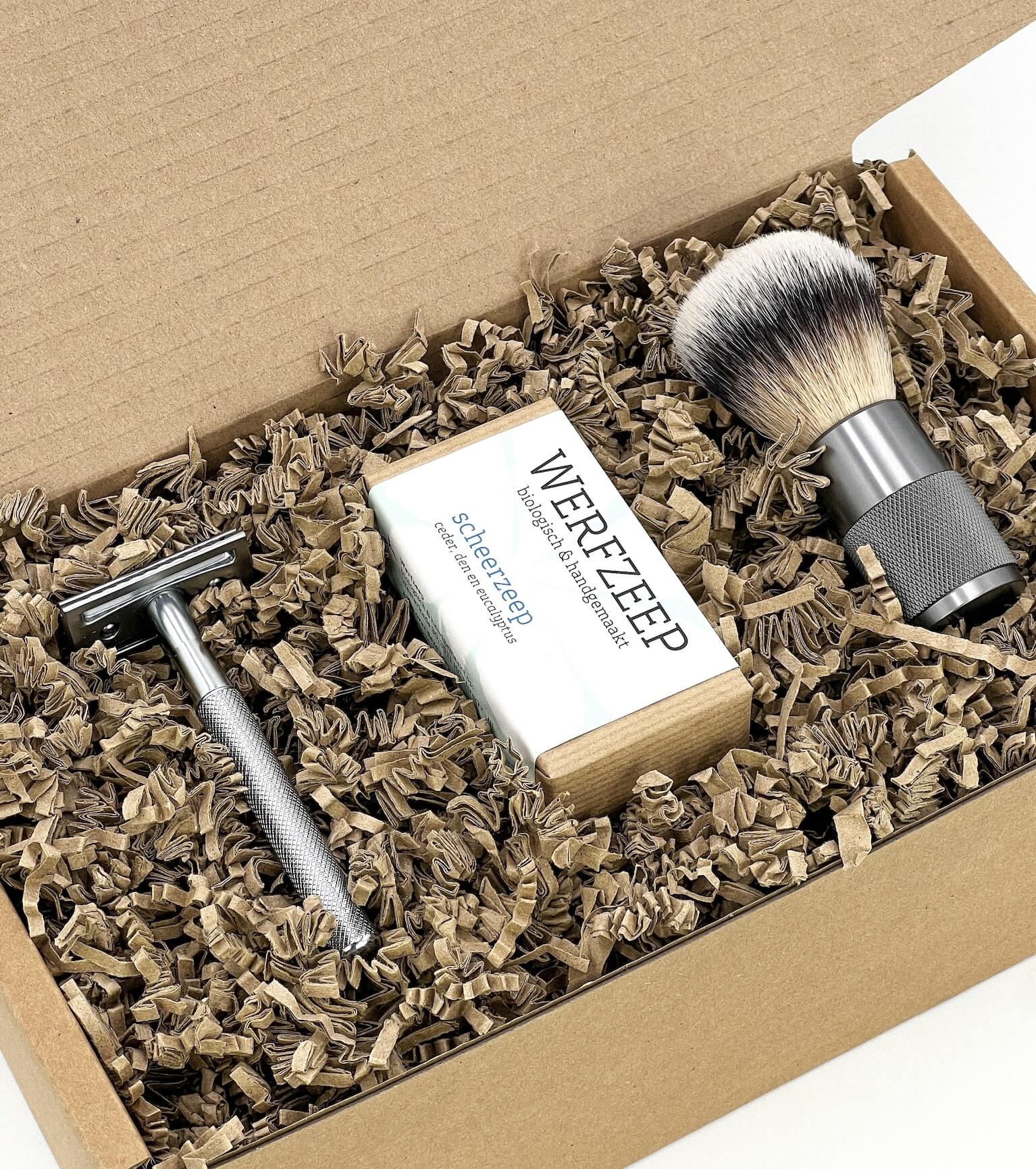 Shaving Gift Box - Plastic Free Amsterdam